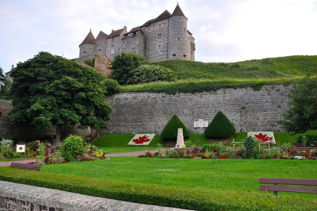 Grand Studio Bord De Mer Dieppe Exterior foto