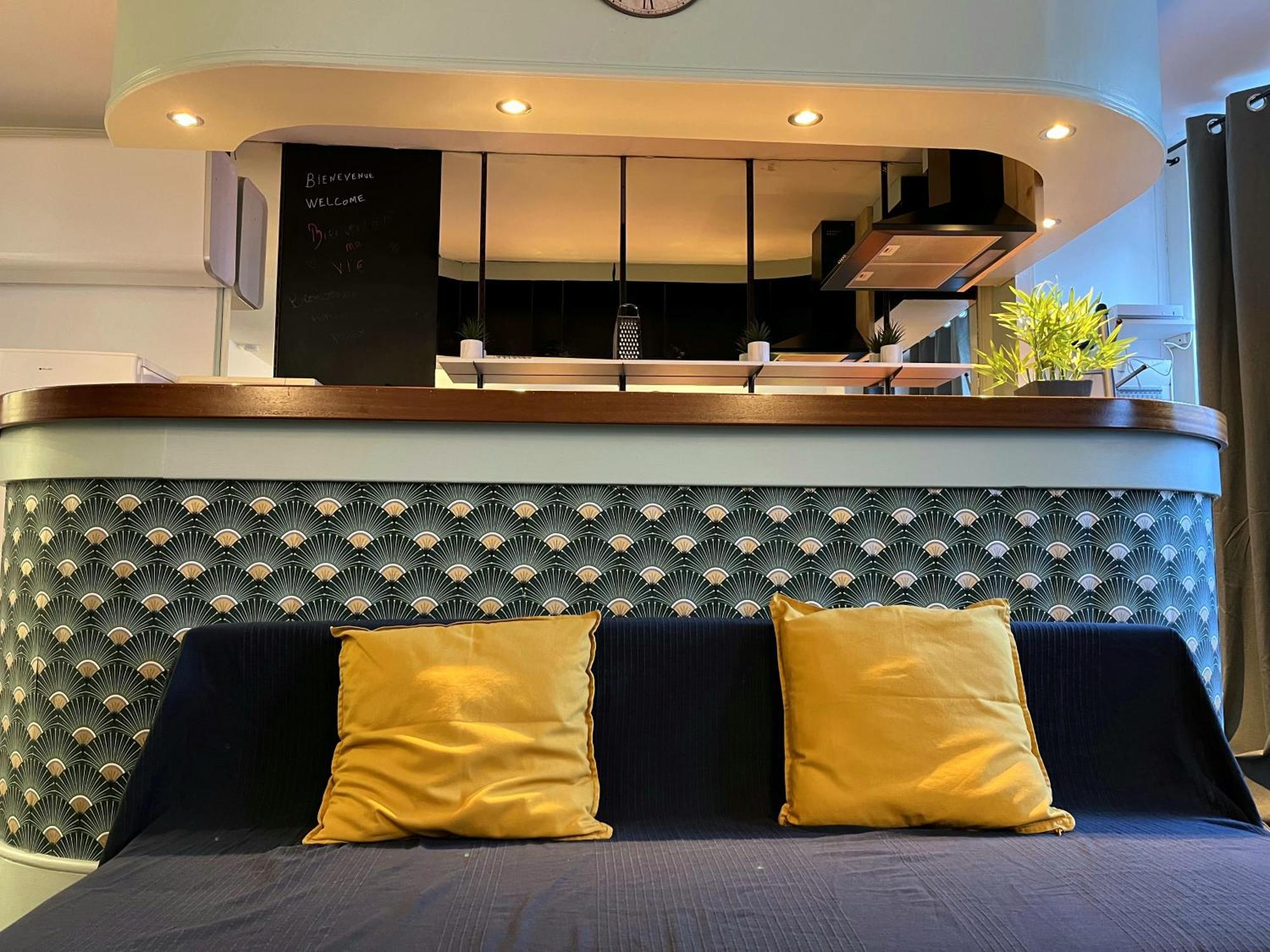 Grand Studio Bord De Mer Dieppe Exterior foto